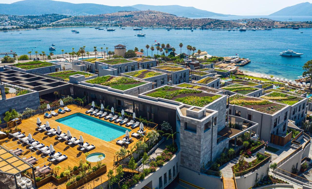 Kaya Palazzo Resort & Residences Le Chic Bodrum Bagian luar foto
