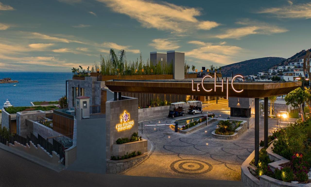Kaya Palazzo Resort & Residences Le Chic Bodrum Bagian luar foto