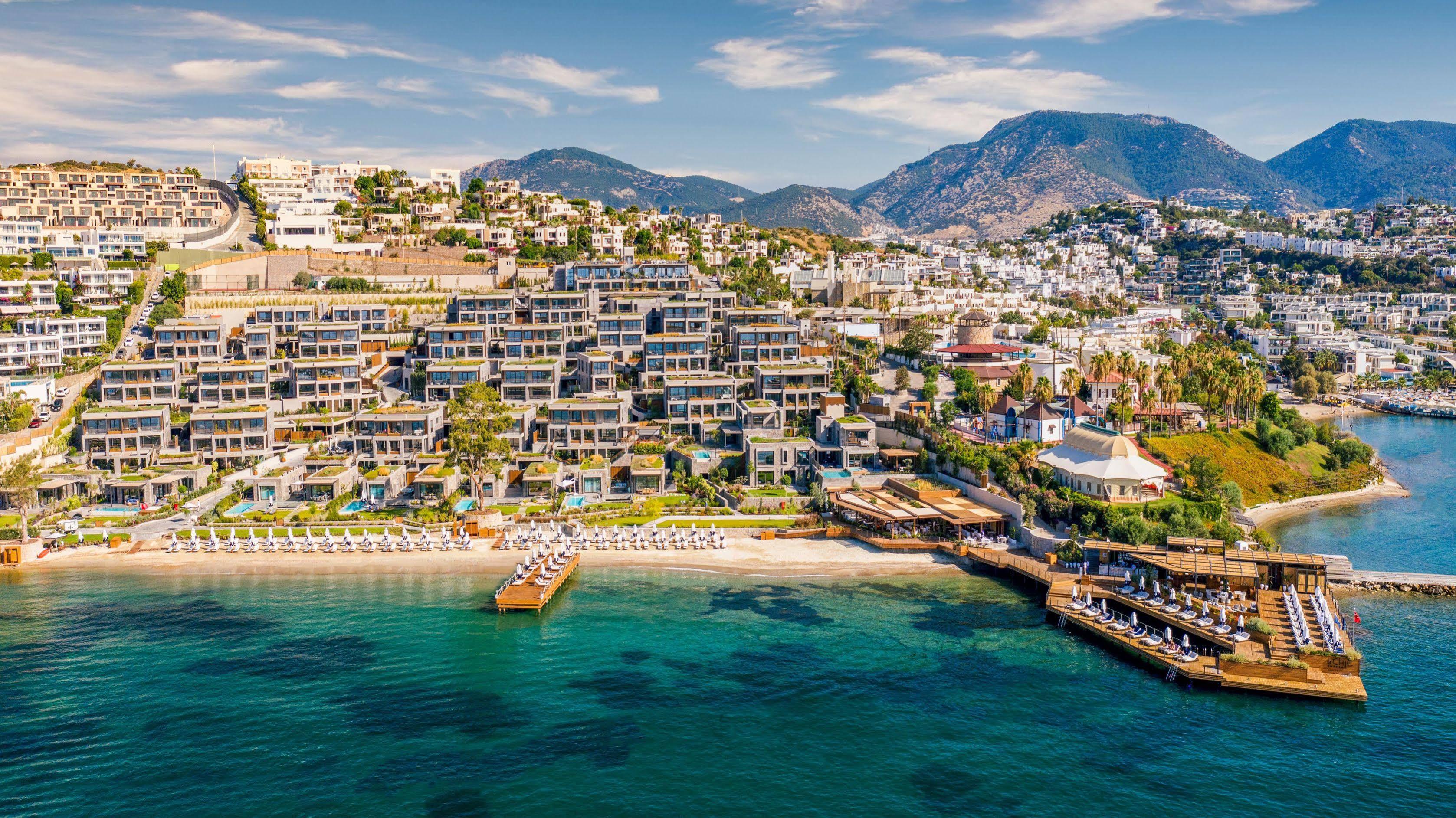 Kaya Palazzo Resort & Residences Le Chic Bodrum Bagian luar foto