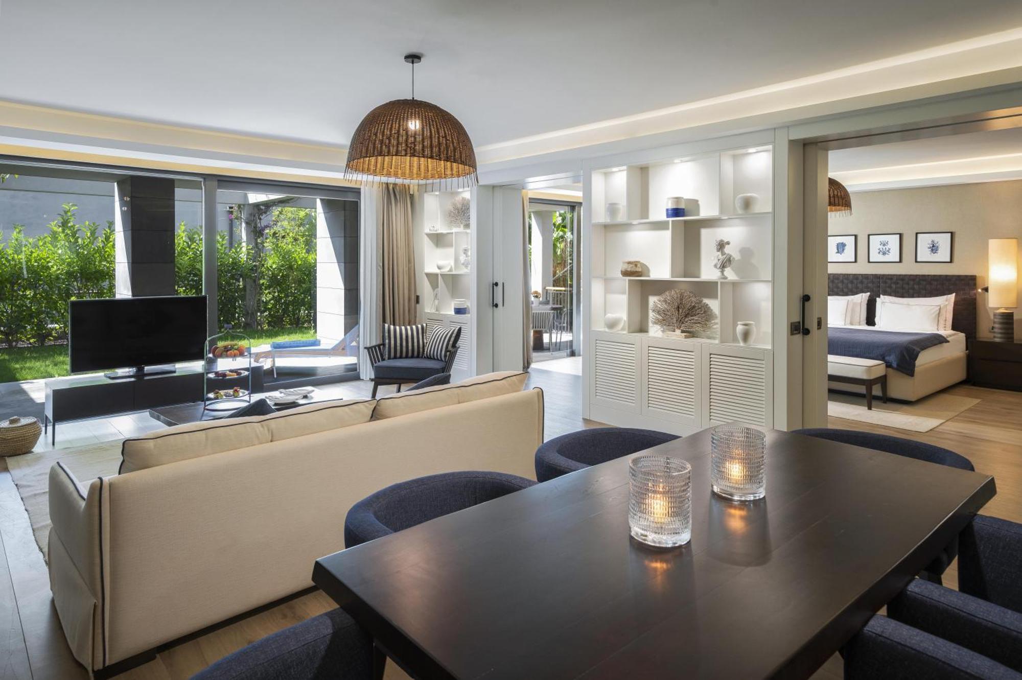Kaya Palazzo Resort & Residences Le Chic Bodrum Bagian luar foto