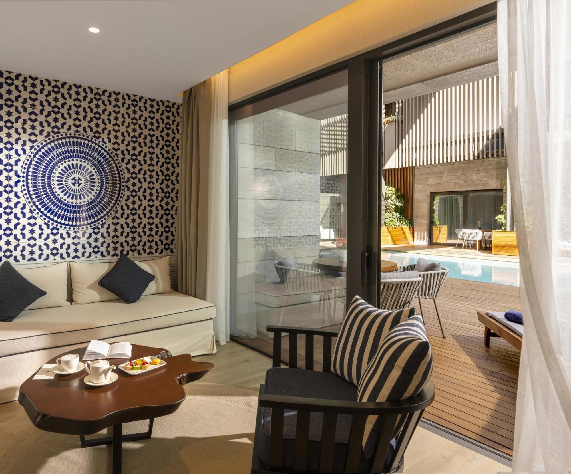 Kaya Palazzo Resort & Residences Le Chic Bodrum Bagian luar foto