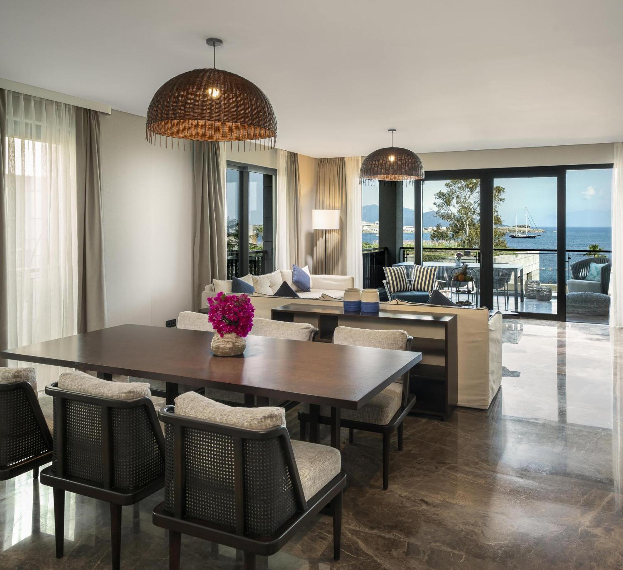 Kaya Palazzo Resort & Residences Le Chic Bodrum Bagian luar foto